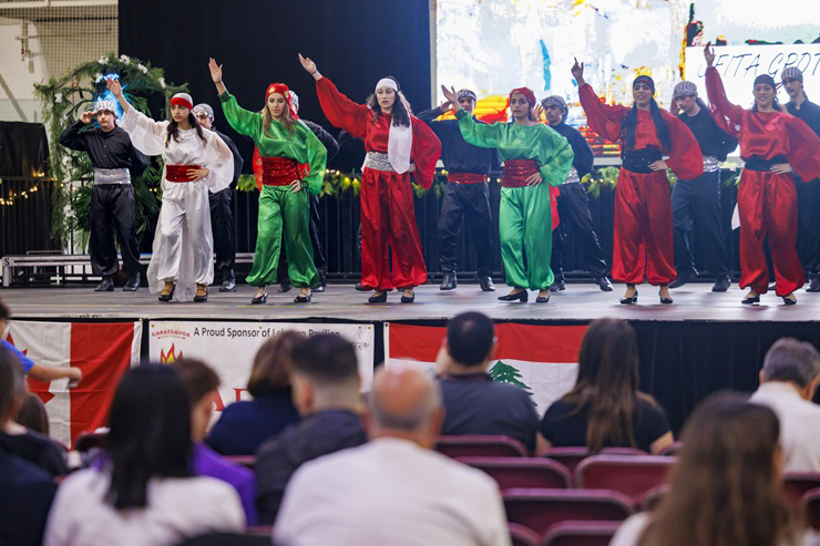 Carassauga 2024-dabke